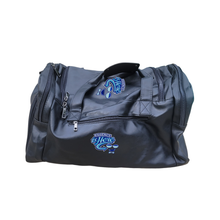 Load image into Gallery viewer, Personalized Embroidered PU Leather Duffel Bag | Extra Large Weekender &amp; Overnight Travel Bag