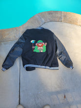 Load image into Gallery viewer, Custom Varsity Jacket PU Leather and Wool blend customized embroidery with Graphic or Text front and back
