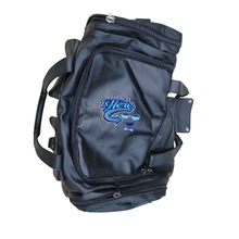 Load image into Gallery viewer, Personalized Embroidered PU Leather Duffel Bag | Extra Large Weekender &amp; Overnight Travel Bag