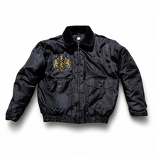 Load image into Gallery viewer, Custom Embroidered Bomber Jacket – Personalized Family Crest Workwear &amp; Outdoor Jacket