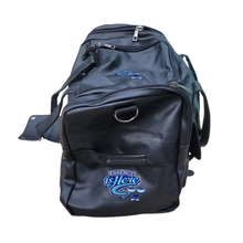 Load image into Gallery viewer, Personalized Embroidered PU Leather Duffel Bag | Extra Large Weekender &amp; Overnight Travel Bag