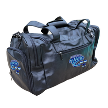 Load image into Gallery viewer, Personalized Embroidered PU Leather Duffel Bag | Extra Large Weekender &amp; Overnight Travel Bag