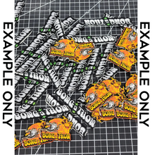 Load image into Gallery viewer, Custom Patch with Embroidery Design Digitizing or Text