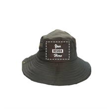 Load image into Gallery viewer, Bucket Hat Wide Brim Boonie Hat with Custom Embroidery Design With Digitizing or Text SMALL/ MEDIUM