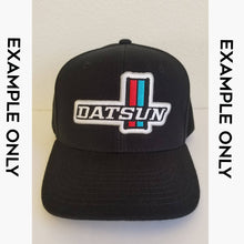 Load image into Gallery viewer, Baseball Adjustable Hat with Custom Embroidery Design With Digitizing or Text