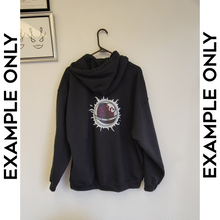 Load image into Gallery viewer, Custom Pull Over Hoodie customized transfer print with Graphic or Text