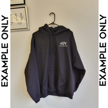 Load image into Gallery viewer, Custom Pull Over Hoodie customized transfer print with Graphic or Text