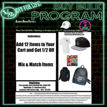Load image into Gallery viewer, Snapback Hat Custom Embroidery with Digitizing or Text
